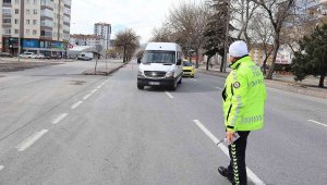 Kayseri'de 14 bin 995 araca para cezası uygulandı