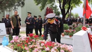 Kayseri'de jandarmanın 183. kuruluş yıldönümü kutlandı
