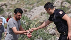 Kayseri'de şok olay: Şüphelinin itiraf ettiği vadide onlarca kemik bulundu