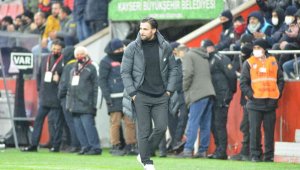 Kayserispor Başkanı, Ömer Erdoğan ile görüştü