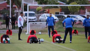 Kayserispor yeni sezon hazırlıklarına başladı