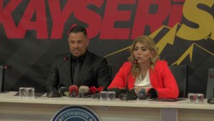 Kayserispor'da Çağdaş Atan'la imzalar atıldı