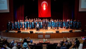 KAYÜ Sosyal Bilimler MYO, 2021-2022 Eğitim-Öğretim Yılı Mezunlarını Verdi