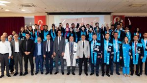 KAYÜ Yeşilhisar MYO'da mezuniyet coşkusu