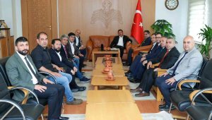 KGC'den Vali Gökmen Çiçek'e ziyaret