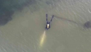 Kızılırmak'ta kaybolan genç bulunamadı