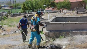 Kocasinan Belediyesi'nden bayram öncesi hizmet seferberliği