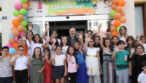 Kocasinan Çocuk Kulübü'nden dönem sonu etkinliği