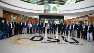 MHP İl Başkanlığı'ndan Kayseri OSB'ye hayırlı olsun ziyareti