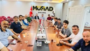 MÜSİAD başkanları Şanlıurfa'da buluştu