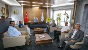 MÜSİAD'dan Başkan Özdoğan'a ziyaret