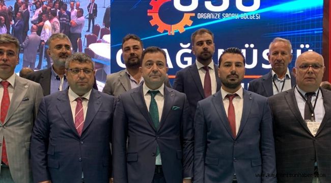 OSB’DE TAHİR NURSAÇAN DEVRİ KAPANDI