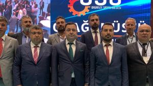 OSB’DE TAHİR NURSAÇAN DEVRİ KAPANDI