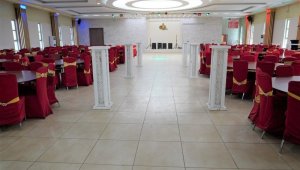 Osmanlı Düğün Salonu hizmet vermeye başladı