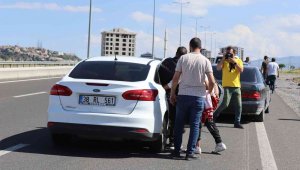 Polisten kaçan araç kovalamaca sonucu yakalandı