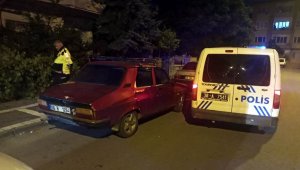 Polisten kaçan araçtan 'bakır' çıktı