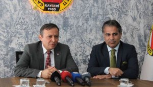 Rektör Çalış'tan KGC'ye ziyaret