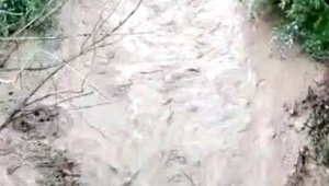 Sağanak yağış Yeşilhisar'da su taşkınına neden oldu