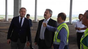 Serbest Bölge'de yeni yapılan hangarla ihracatın önü açılacak