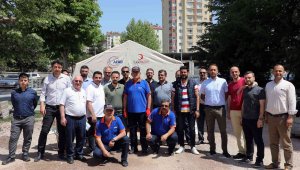 Talas personeline AFAD eğitimi