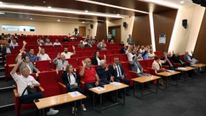 Talas'ta Haziran ayı meclisi