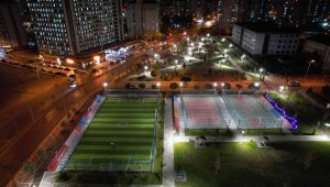 Talas'ta parklar, fonksiyonel alanlar