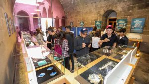 Talaslı öğrenciler, gezerek öğrendiler