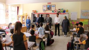 Teltik'ten Malazgirt İlkokulu'na ziyaret