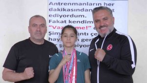 Türkiye Şampiyonu Eda'nın hedefi Dünya Şampiyonluğu