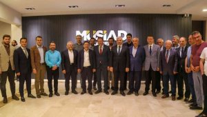 Vali Çiçek, MÜSİAD Kayseri Şubesi'nin Genişletilmiş İstişare Toplantısına katıldı