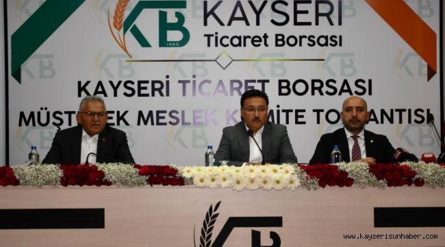 Vali Çiçek: "Kayseri'nin tarım ve hayvancılıkta büyük bir potansiyeli var"