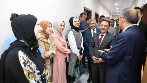 Vali Gökmen Çiçek gençlerle ve milli sporcular ile buluştu