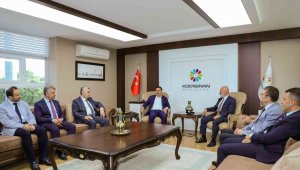 Vali Gökmen Çiçek Kocasinan ve İncesu'ya ziyaret