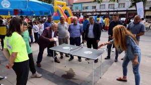 Yahyalı Belediyesi'nden çocuklara karne eğlencesi