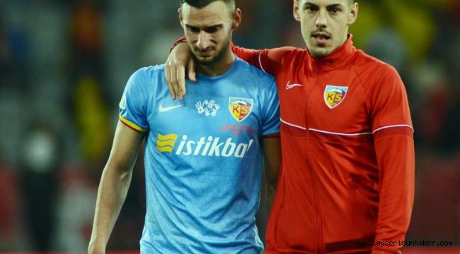 Yasir Subaşı, Kayserispor'a veda etti
