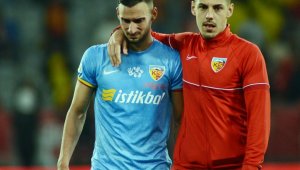 Yasir Subaşı, Kayserispor'a veda etti