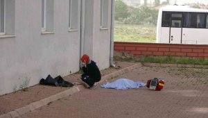 Yaşlı kadının feci sonu