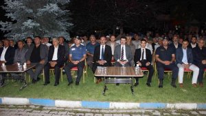 15 Temmuz şehitleri Tomarza'da anıldı