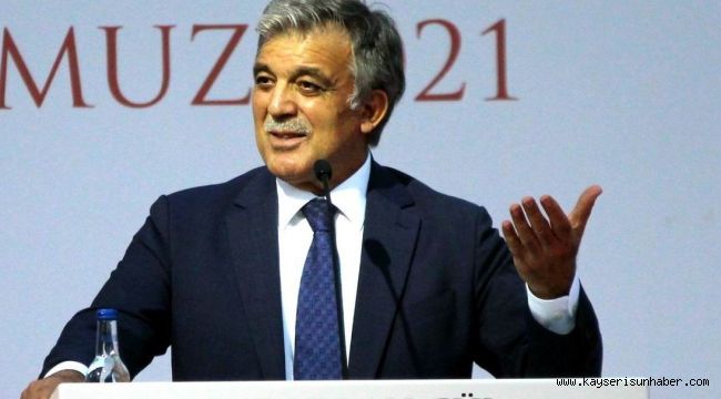 Abdullah Gül Kayseri'ye Geliyor