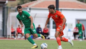 Alanyaspor ilk hazırlık maçını kazandı