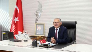 Başkan Büyükkılıç, 24 Temmuz Basın Bayramı'nı kutladı