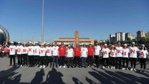 Başkan Büyükkılıç, 'Türkiye aşkına' pedalladı