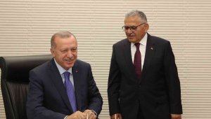 Başkan Büyükkılıç'tan Cumhurbaşkanı Erdoğan'ın katılacağı büyük açılışa davet