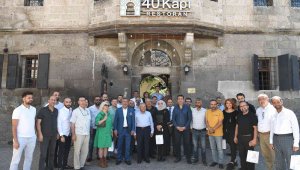 Başkan Büyükkılıç'tan turizm zirvesi