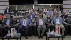 Başkan Büyüksimitci: "Finansa erişimin kolaylaştırılması sanayinin çarklarının dönmesi için önemli"