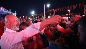 Başkan Çolakbayrakdar; "Teşekkürler Kayseri, teşekkürler Türkiye"