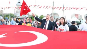 Başkan Palancıoğlui: "Ülkemize sahip çıktık, sahip çıkmaya da devam edeceğiz"