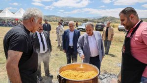 Başkan Yalçın Başakpınarlılarla Çalıçukurda buluştu