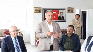 Başkan Yalçın "Derdimiz buraları daha iyi hale getirmek'