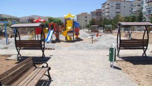 Bünyan'da yapımı planlanan çok amaçlı park yapım çalışmaları sona geldi